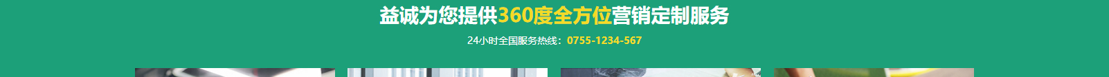 網站建設設計案例_營銷型網站制作案例