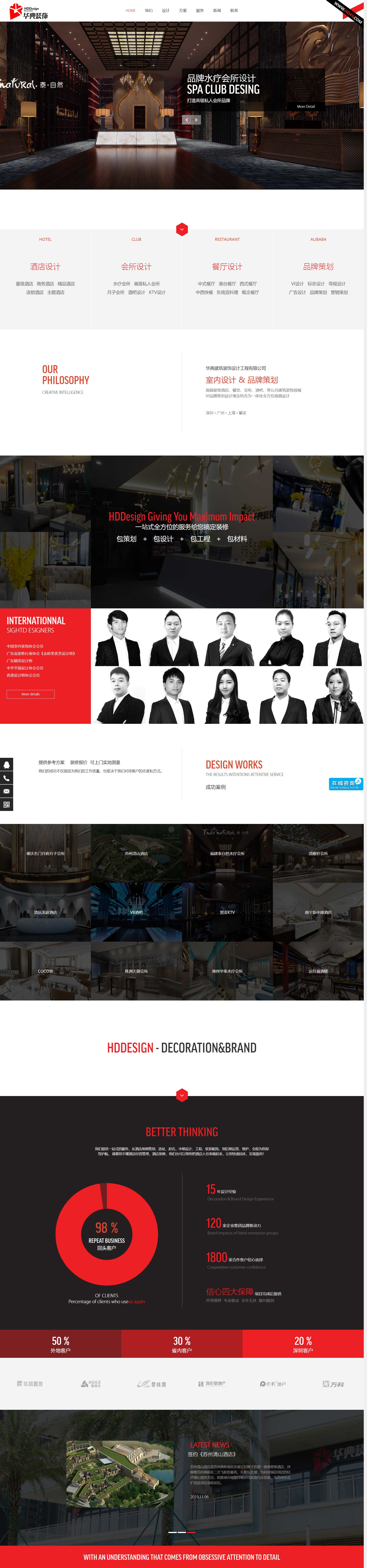 網頁設計制作與開發