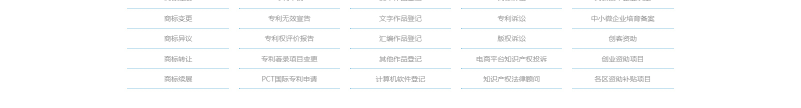 深圳市海盛達知識產權代理事務所_知識產權網站建設設計案例