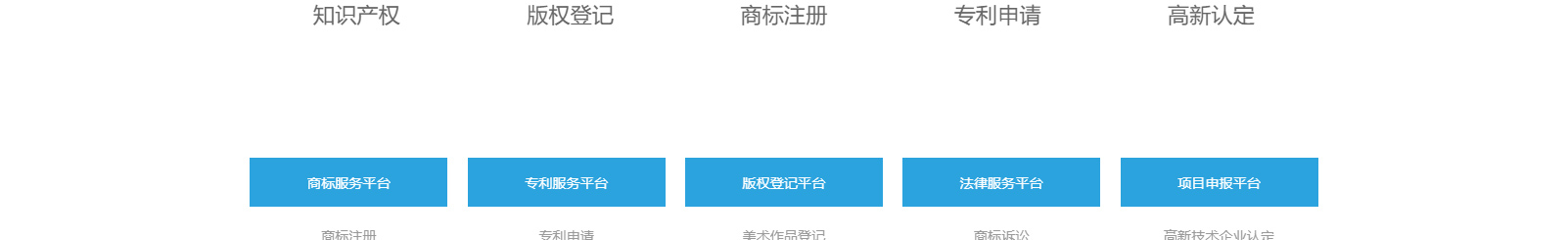 深圳市海盛達知識產權代理事務所_知識產權網站建設設計案例