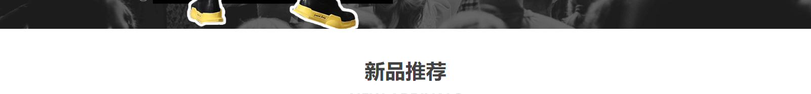 DNY潮牌服飾_深圳網(wǎng)站建設制作案例