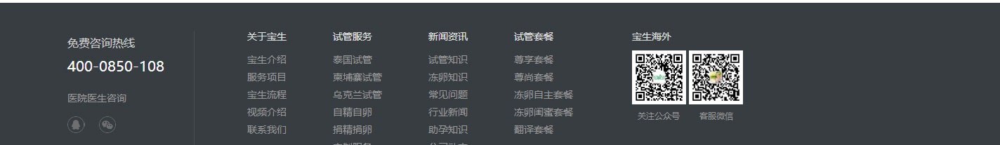 寶生海外網站設計效果圖 洛壹網絡網站案例