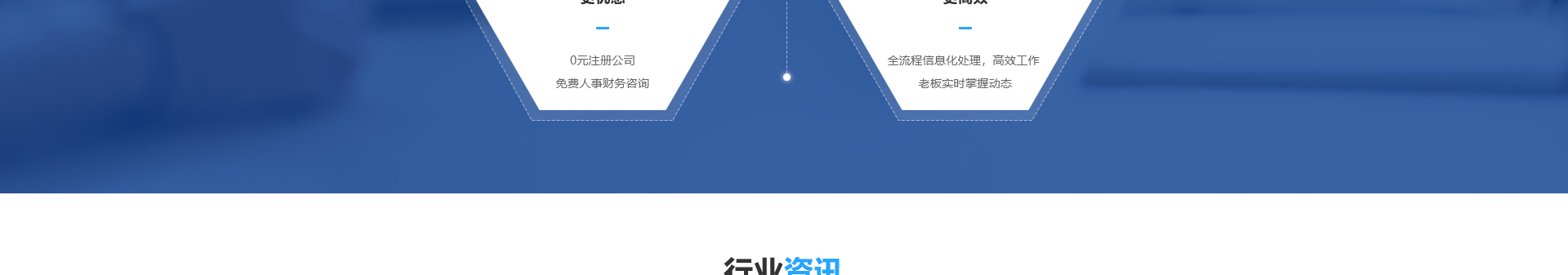 深圳市財通財務有限公司_企業網站設計案例_財稅網站